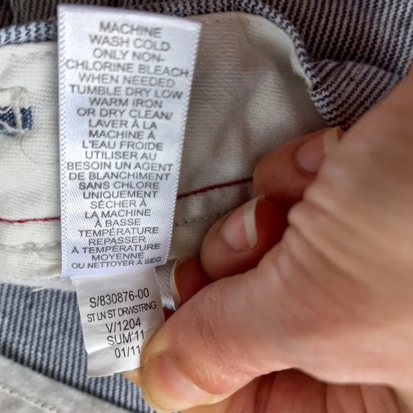 Banana Republic Gray Men's Pants Size 34x34 US - Picture 11 of 14